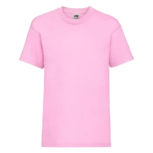 Tricou pentru copii FOTL ValueWeight - Roz deschis
