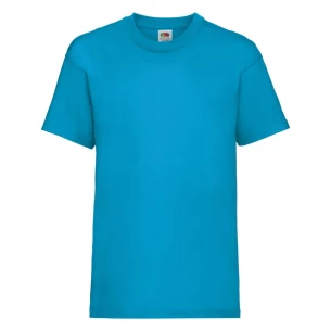 Tricou pentru copii FOTL ValueWeight - Albastru deschis