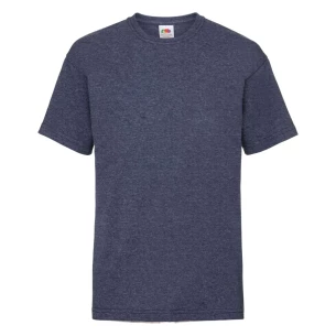 FOTL ValueWeight tricou pentru copii - albastru marin Melange