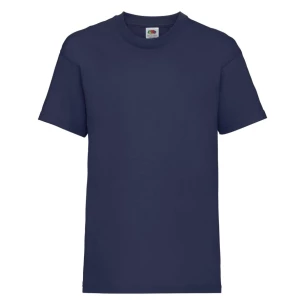 Tricou pentru copii FOTL ValueWeight - albastru marin