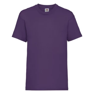 Tricou pentru copii FOTL ValueWeight - Violet