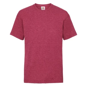 FOTL ValueWeight tricou pentru copii - Red Melange