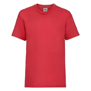 Tricou pentru copii FOTL ValueWeight - Roșu