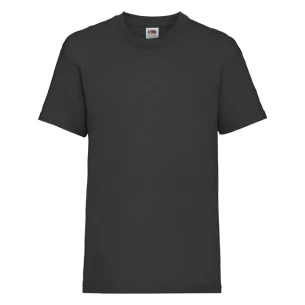 Tricou pentru copii FOTL ValueWeight - Negru