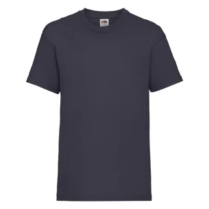 Tricou pentru copii FOTL ValueWeight - Albastru marin închis