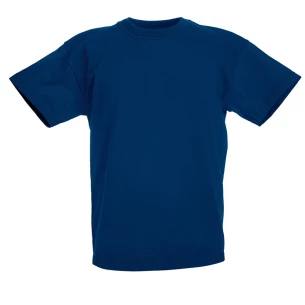 Tricou pentru copii FOTL ValueWeight - Gri închis Melange