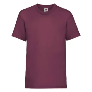 Tricou pentru copii FOTL ValueWeight - Burgundy