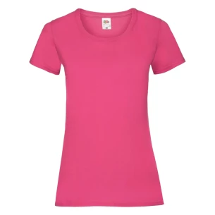 FOTL Tricou Lady-Fit ValueWeight - Roz