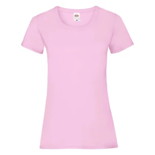 FOTL Tricou Lady-Fit ValueWeight - Roz deschis
