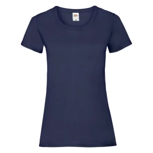 FOTL Lady-Fit ValueWeight T-shirt - Albastru marin