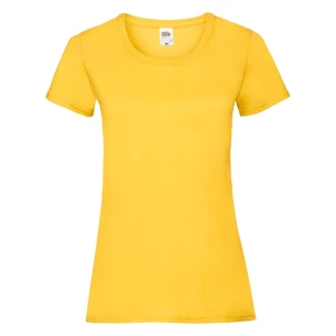 FOTL Tricoul Lady-Fit ValueWeight - Galben închis