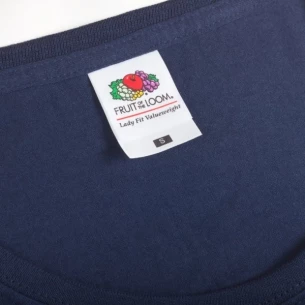 FOTL Lady-Fit ValueWeight T-shirt - Burgundy