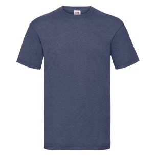 Tricou ValueWeight FOTL - albastru marin Melange