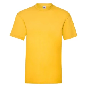 Tricou ValueWeight FOTL - Galben închis
