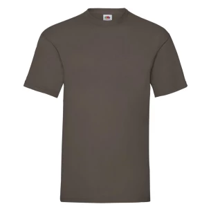 Tricou ValueWeight FOTL - Maro închis