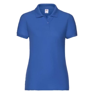 Tricou polo pentru femei 65-35 - albastru