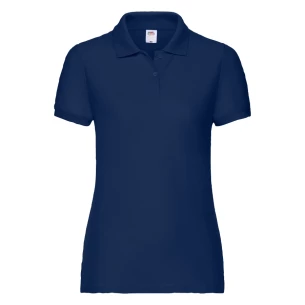 Tricou polo pentru femei 65-35 - Albastru marin