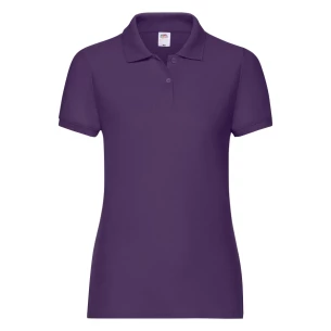 Tricou polo pentru femei 65-35 - violet