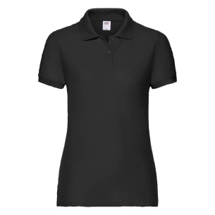 Tricou polo pentru femei 65-35 - negru