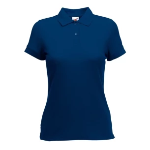 Tricou polo pentru femei 65-35 - albastru marin închis