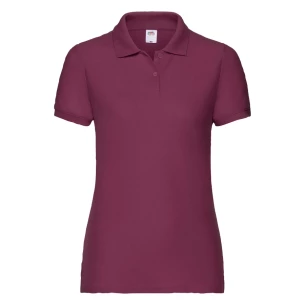 Tricou polo pentru femei 65-35 - Burgundy