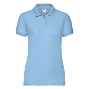 Tricou polo pentru femei 65-35 - albastru