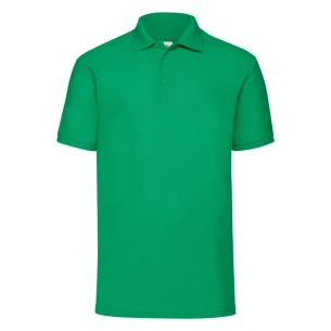 Tricou polo pentru bărbați 65-35 - verde