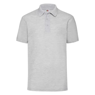 Tricou polo pentru bărbați 65-35 - gri
