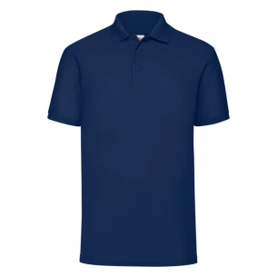 Tricou polo pentru bărbați 65-35 - Albastru marin