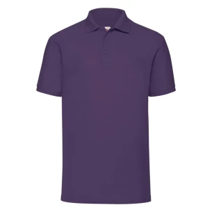 Tricou polo pentru bărbați 65-35 - violet