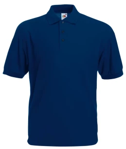 Tricou polo pentru bărbați 65-35 - Galben închis