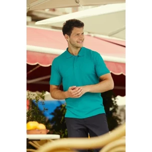Tricou polo pentru bărbați 65-35 - Burgundy