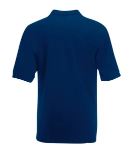 Tricou polo pentru bărbați 65-35 - albastru