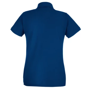 Tricou polo pentru femei Fruit Of The Loom Premium - albastru