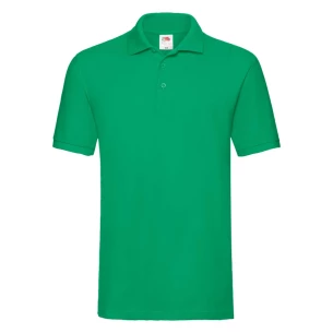 Tricou polo premium Fruit Of The Loom - verde