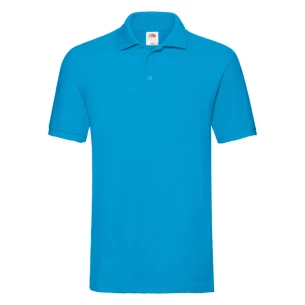 Fruit Of The Loom Premium Polo Shirt - Albastru deschis