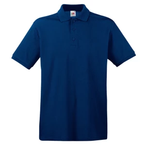 Fruit Of The Loom Premium Polo Shirt - Albastru deschis
