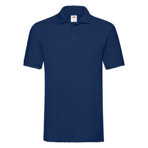 Fruit Of The Loom Premium Polo Shirt - Albastru marin