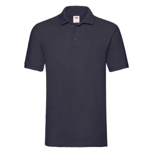 Fruit Of The Loom Premium Polo Shirt - Albastru marin închis