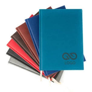 Notebook A5 - albastru