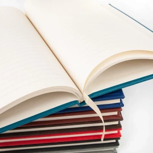 Notebook A5 - albastru