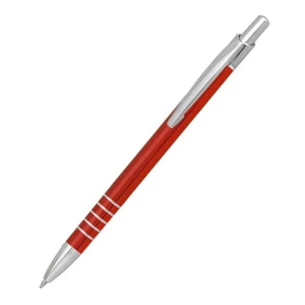 Porto stilou cu bilă - Maroon