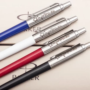Pix cu bilă PARKER JOTTER - Alb