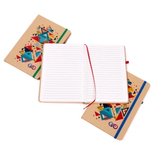 Eco Notebook A5 - Verde