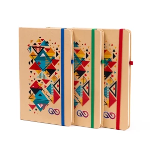 Eco Notebook A5 - Verde