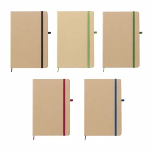Eco Notebook A5 - Albastru