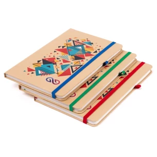 Eco Notebook A5 - Albastru
