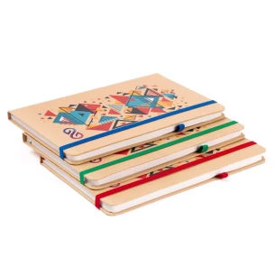 Eco Notebook A5 - Albastru
