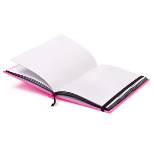 Neon notebook A5 - Portocaliu