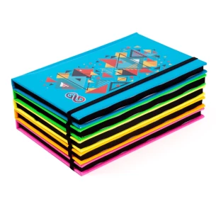 Neon notebook A5 - Portocaliu